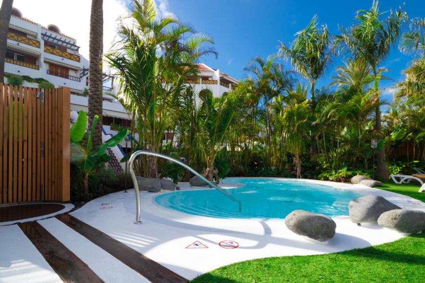 3 Sterne Hotel: Parque Santiago III Apart - Playa de las Americas, Teneriffa (Kanaren), Bild 2