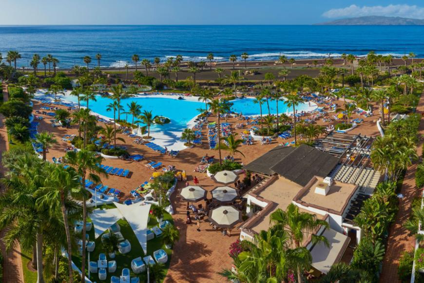 3 Sterne Hotel: Parque Santiago IV - Playa de las Americas, Teneriffa (Kanaren), Bild 2