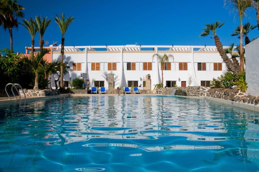 3 Sterne Hotel: Las Piramides Resort - Playa de las Americas, Teneriffa (Kanaren)