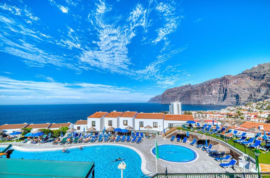 3 Sterne Hotel: Ona Las Rosas - Los Gigantes, Teneriffa (Kanaren)