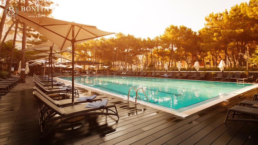 4 Sterne Hotel: Bonita Classic Hotel & Spa - Golem, Tirana, Bild 2