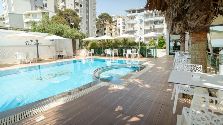 4 Sterne Hotel: Ylli i Detit - Durres, Durres