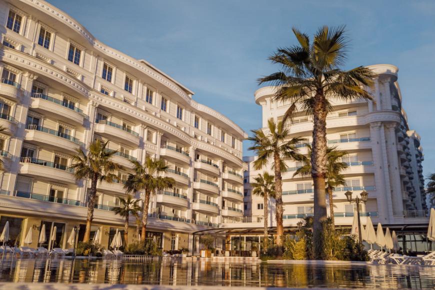 4 Sterne Familienhotel: Grand Blue Fafa Resort & Spa - Golem, Tirana, Bild 3