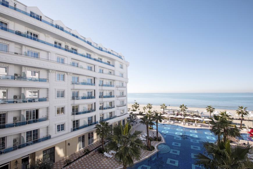 4 Sterne Familienhotel: Grand Blue Fafa Resort & Spa - Golem, Tirana, Bild 9