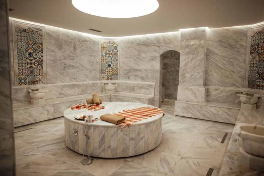 4 Sterne Familienhotel: Grand Blue Fafa Resort & Spa - Golem, Tirana, Bild 8