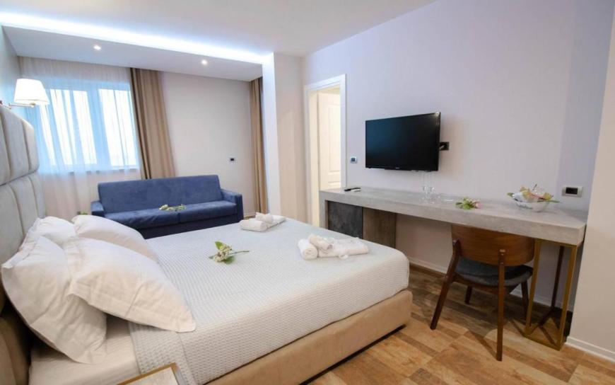 4 Sterne Hotel: Blue Marine Hotel - Durres, Durres, Bild 6