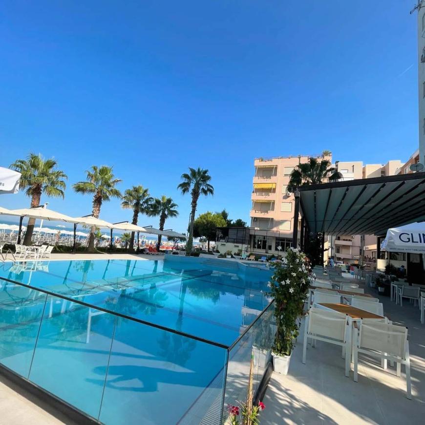 4 Sterne Hotel: Blue Marine Hotel - Durres, Durres
