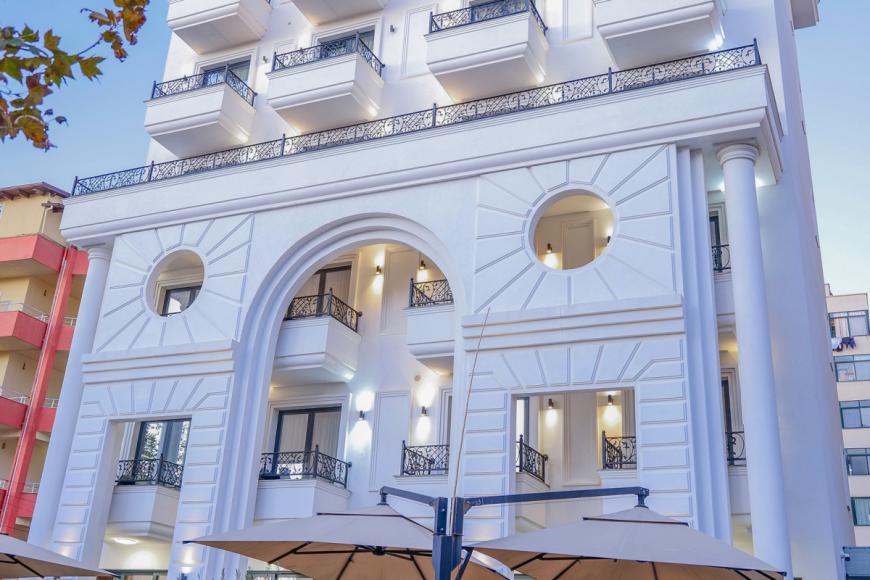 4 Sterne Hotel: Lubjana Hotel - Durres, Durres