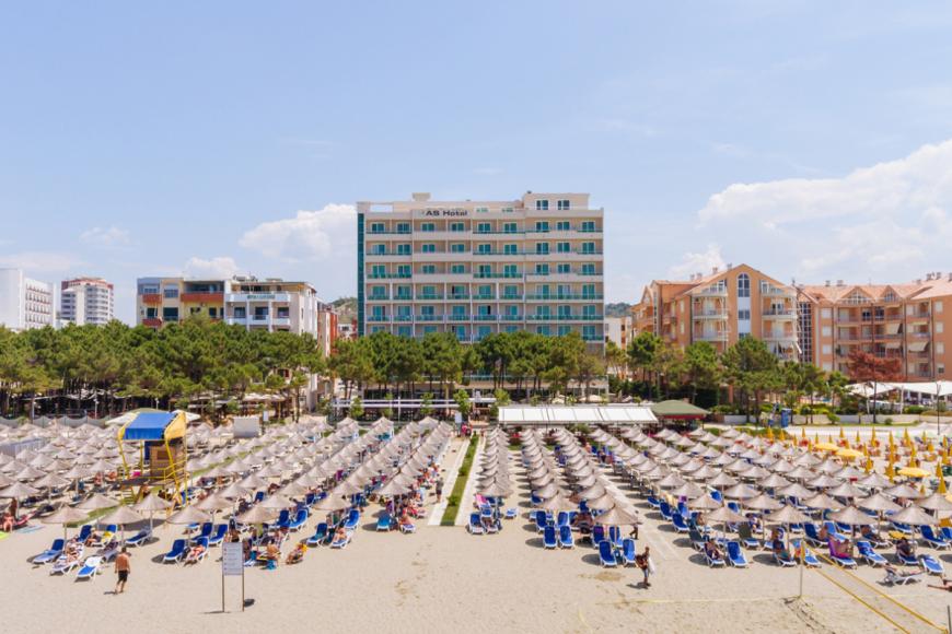 4 Sterne Hotel: Albanian Star Hotel - Durres, Durres