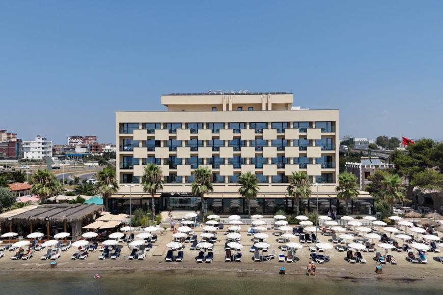 4 Sterne Hotel: Amara Hotel & Spa - Durres, Durres