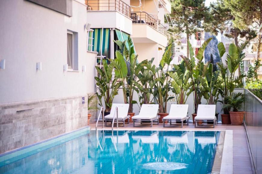 4 Sterne Hotel: Amfora Hotel and Spa - Durres, Durres