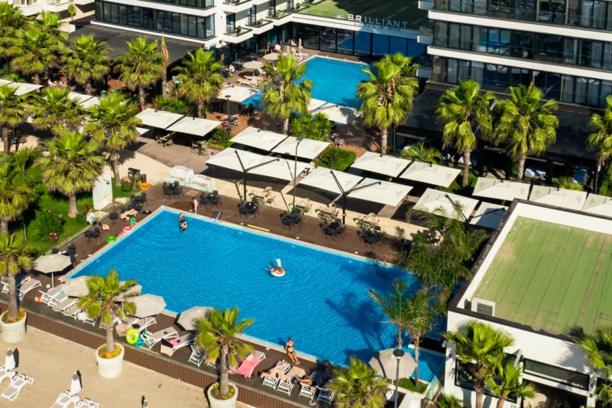 5 Sterne Familienhotel: Brilliant Hotel & Spa - Golem, Tirana, Bild 3