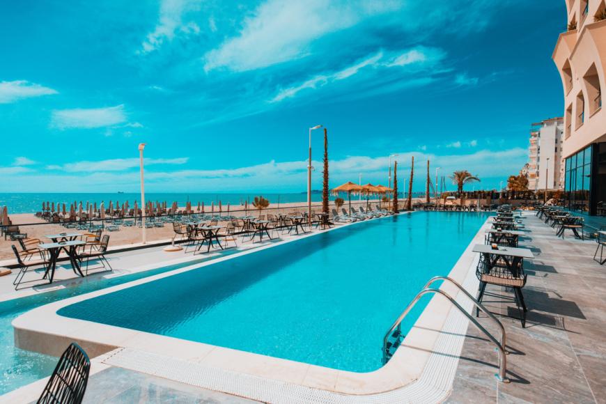 5 Sterne Hotel: Royal G Deluxe Hotel & Spa - Durres, Durres, Bild 2