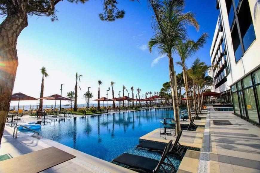 5 Sterne Familienhotel: Royal G Max - Golem, Tirana, Bild 9