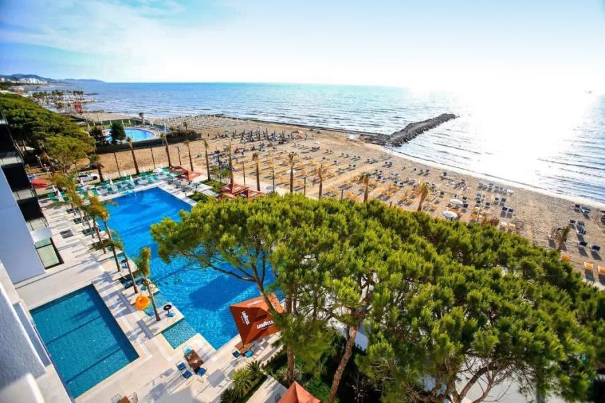 5 Sterne Familienhotel: Royal G Max - Golem, Tirana, Bild 2