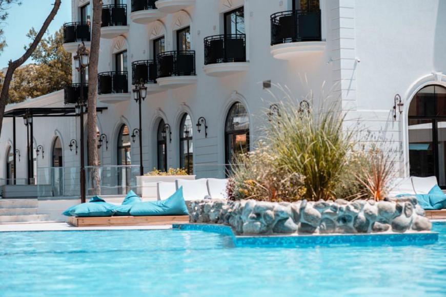 4 Sterne Familienhotel: Diamma Resort - Golem, Tirana