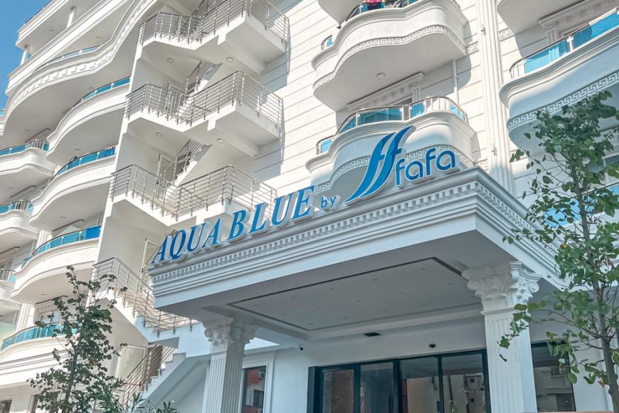 4 Sterne Hotel: Fafa Aqua Blue Hotel - Golem, Tirana