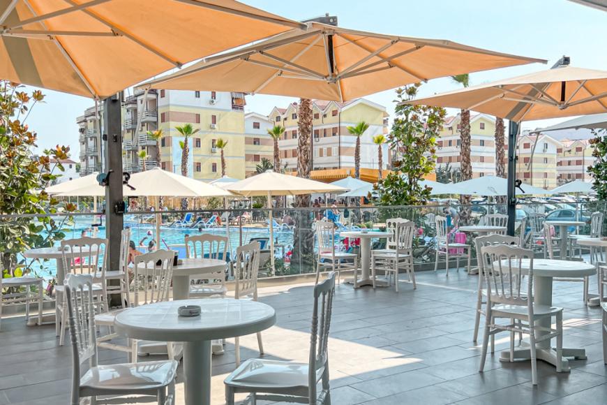 4 Sterne Hotel: Fafa Aqua Blue Hotel - Golem, Tirana, Bild 3