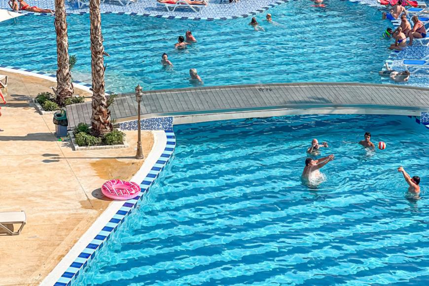 4 Sterne Hotel: Fafa Aqua Blue Hotel - Golem, Tirana, Bild 2