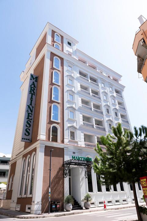 4 Sterne Hotel: Martiness Hotel - Durres, Durres