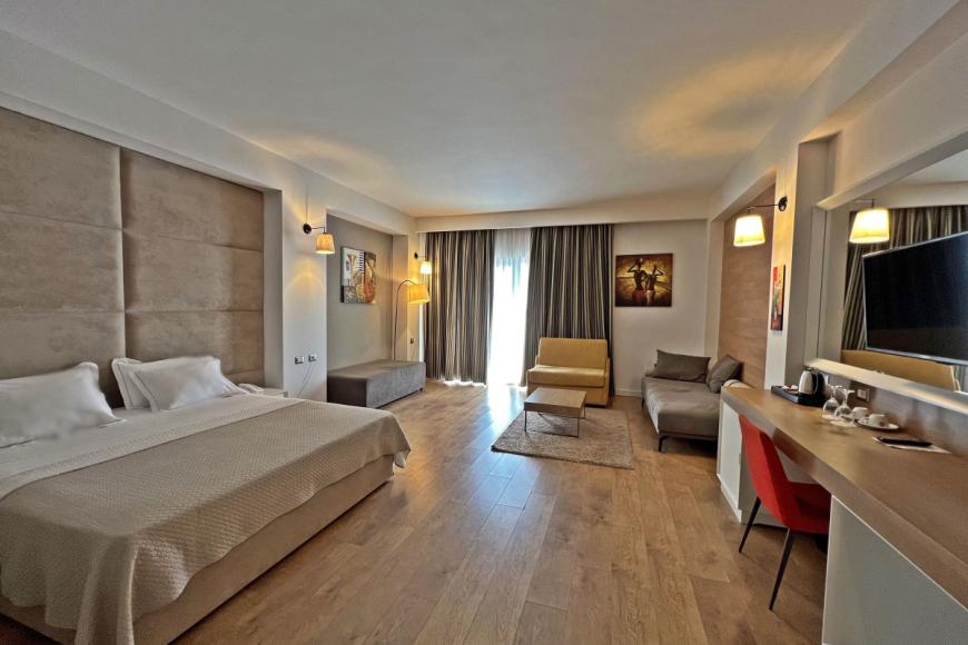 4 Sterne Familienhotel: Sandy Beach Resort Golem - Tirana, Tirana, Bild 5