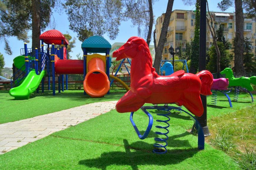 4 Sterne Familienhotel: Sandy Beach Resort Golem - Tirana, Tirana, Bild 9