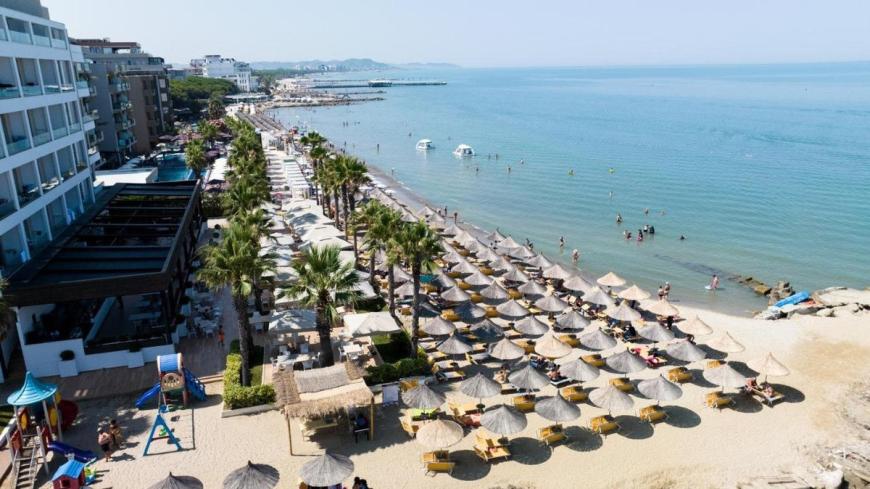 3.5 Sterne Hotel: Hotel Grint - Golem, Tirana