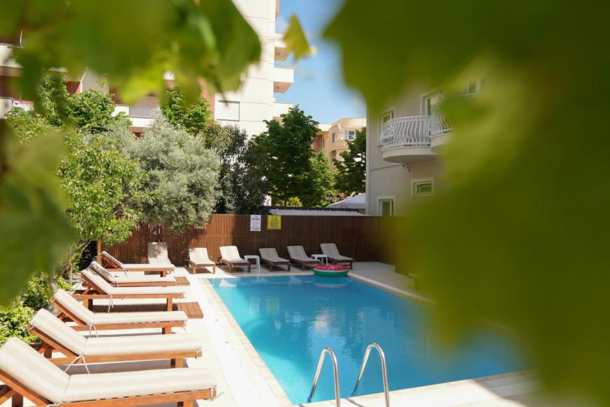 4 Sterne Hotel: Hotel Marika - Golem, Tirana, Bild 2