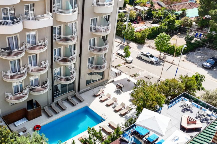 4 Sterne Hotel: Hotel Marika - Golem, Tirana