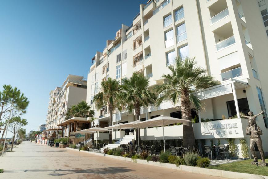 4 Sterne Hotel: Seaside Hotel - Durres, Durres