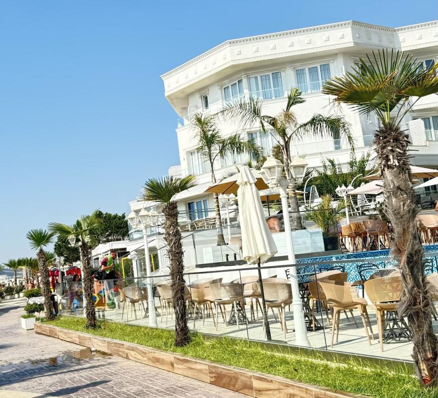 4 Sterne Hotel: Hotel Elesio - Golem, Tirana