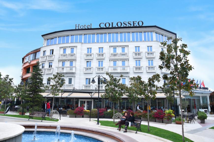 4 Sterne Hotel: Hotel Colosseo Tirana - Tirana, Tirana