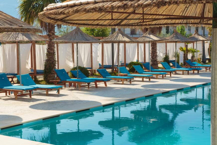 4 Sterne Familienhotel: Kraal Hotel - Vlore, Vlora, Bild 8