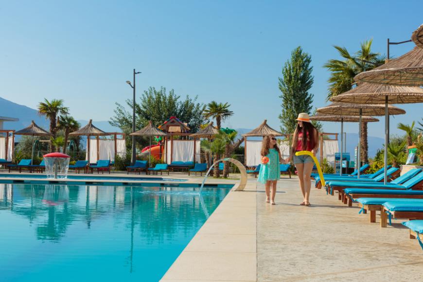 4 Sterne Familienhotel: Kraal Hotel - Vlore, Vlora, Bild 2