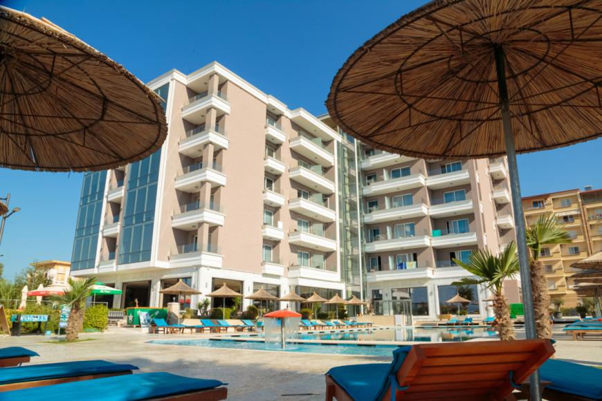 4 Sterne Familienhotel: Kraal Hotel - Vlore, Vlora, Bild 9