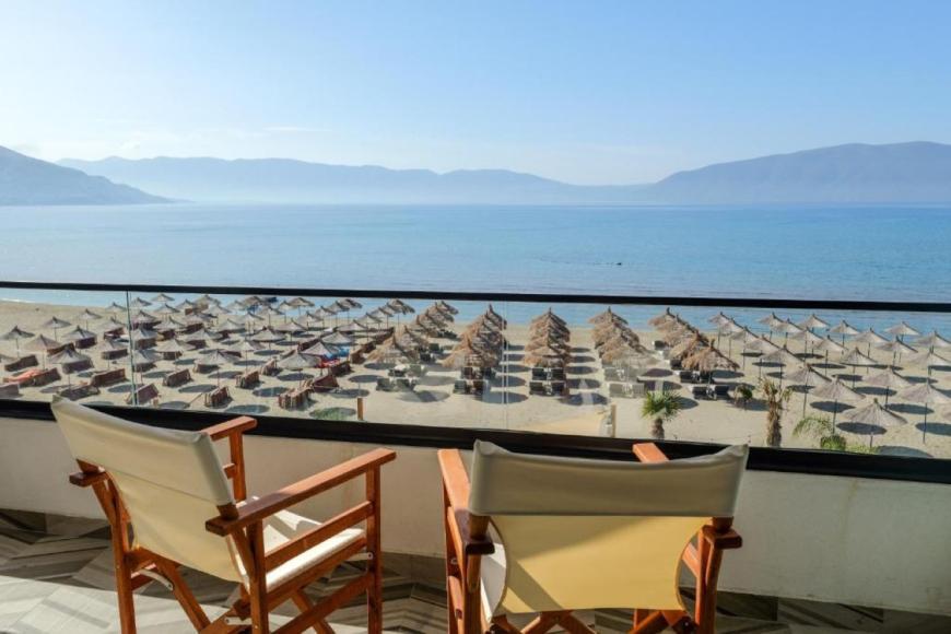 4 Sterne Hotel: Sea & Sand Hotel - Vlore, Vlora, Bild 4