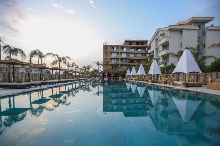 5 Sterne Hotel: Regina Palm Hotel - Orikum, Vlora