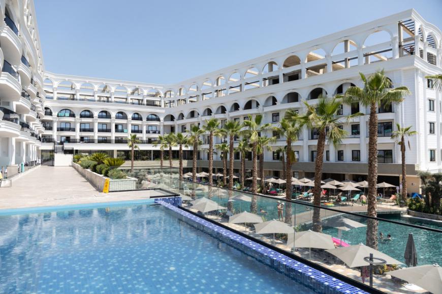 5 Sterne Hotel: FAFA Aqua Palace Resort & Spa - Golem, Tirana, Bild 6