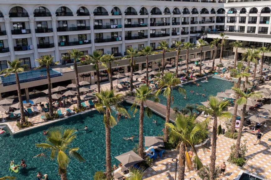 5 Sterne Hotel: FAFA Aqua Palace Resort & Spa - Golem, Tirana, Bild 7