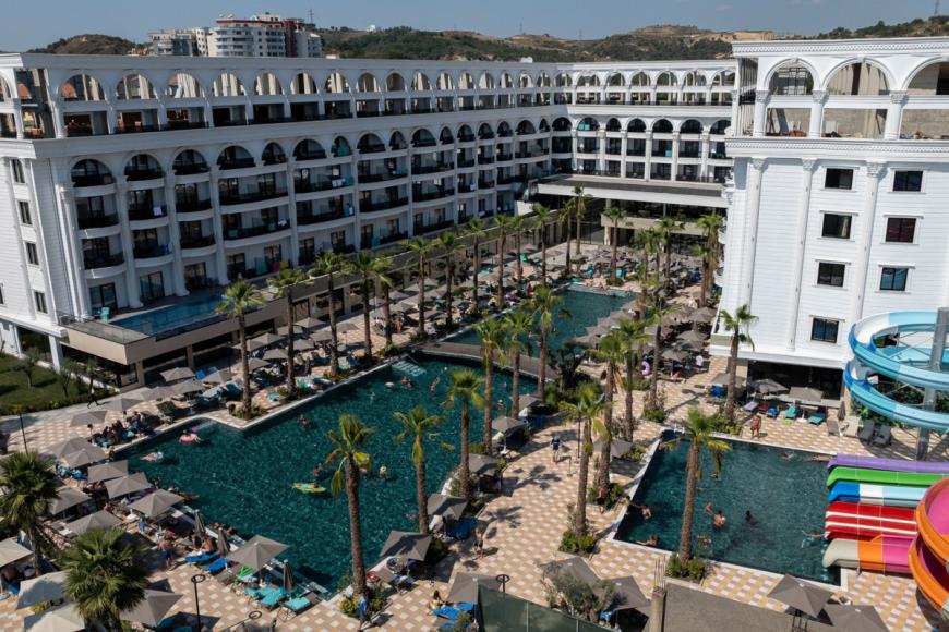 5 Sterne Hotel: FAFA Aqua Palace Resort & Spa - Golem, Tirana, Bild 8