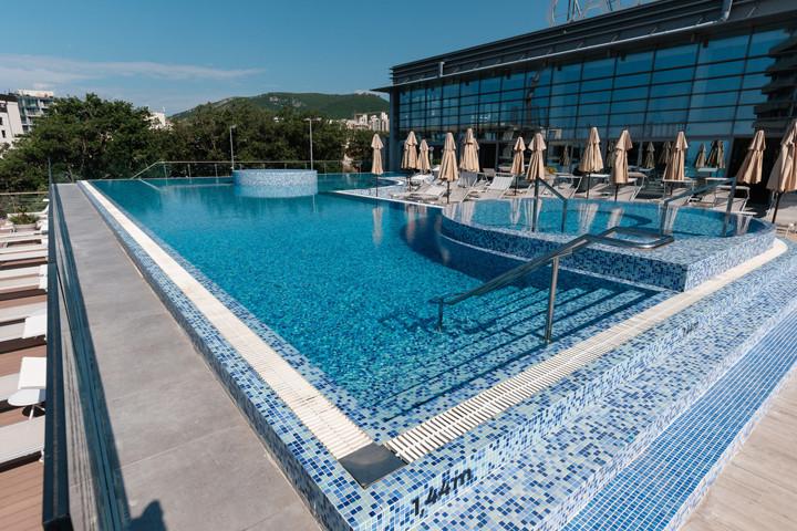 4 Sterne Hotel: Eurostars Queen of Montenegro - Becici, Montenegrinische Adriaküste, Bild 2