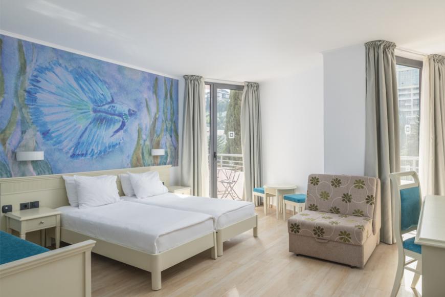 4 Sterne Hotel: Iberostar Waves Bellevue - Becici, Montenegrinische Adriaküste, Bild 6