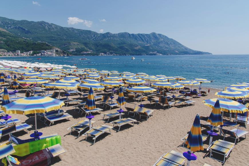 4 Sterne Familienhotel: Montenegro Beach Resort - Becici, Montenegrinische Adriaküste, Bild 2