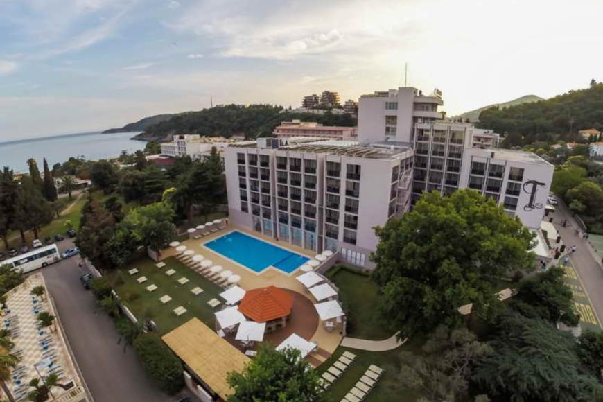 4 Sterne Hotel: Hotel Tara - Becici, Montenegrinische Adriaküste, Bild 10