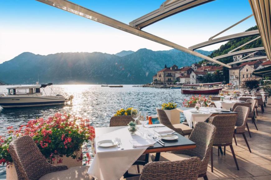 5 Sterne Hotel: Heritage Grand Perast by Rixos - Perast, Montenegrinische Adriaküste