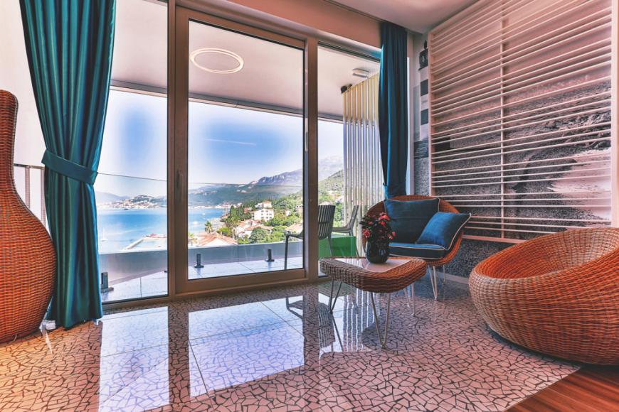 5 Sterne Hotel: Carine Hotel Kumbor Superior - Kumbor, Montenegrinische Adriaküste, Bild 2