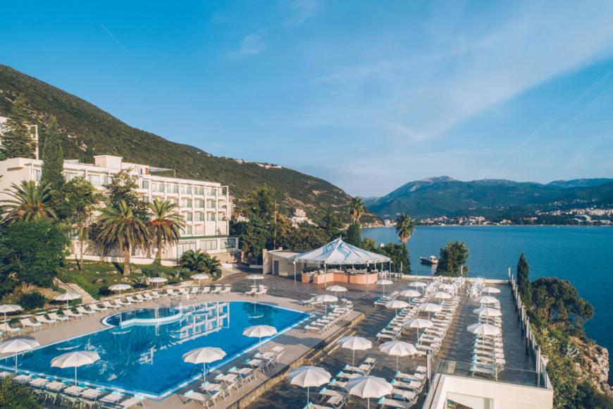 4 Sterne Familienhotel: Iberostar Waves Herceg Novi - Njivice, Montenegrinische Adriaküste