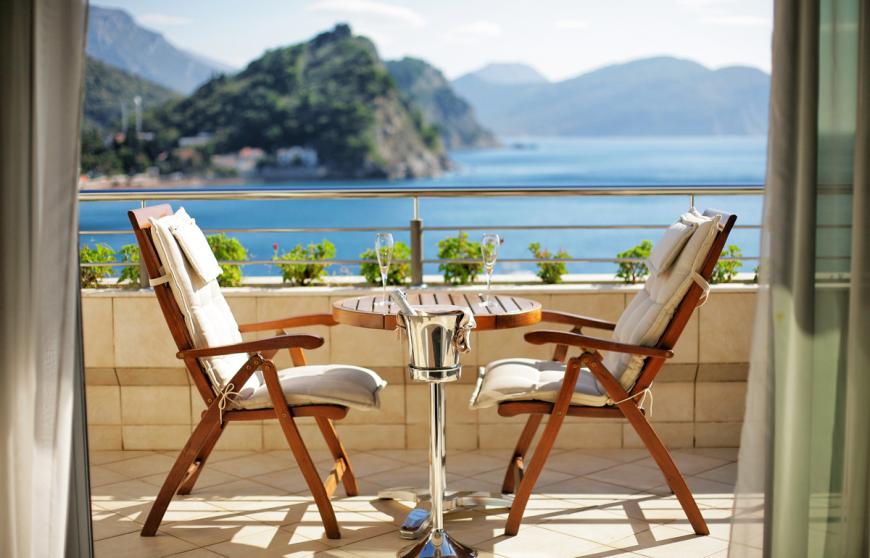 4 Sterne Hotel: Monte Casa Spa & Wellness - Petrovac, Montenegrinische Adriaküste, Bild 5