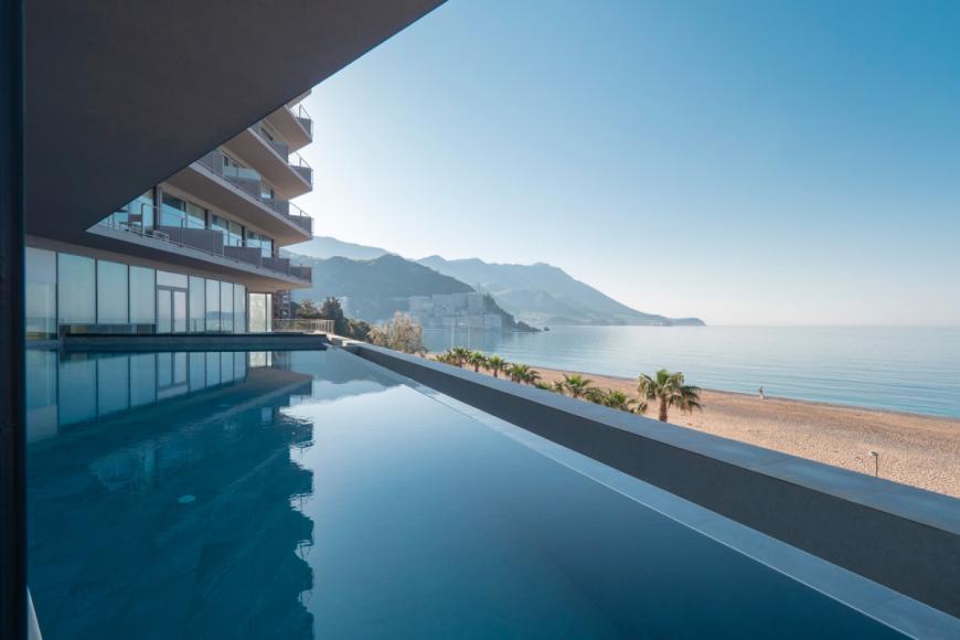 5 Sterne Hotel: Sea Star Hotel - Becici, Montenegrinische Adriaküste