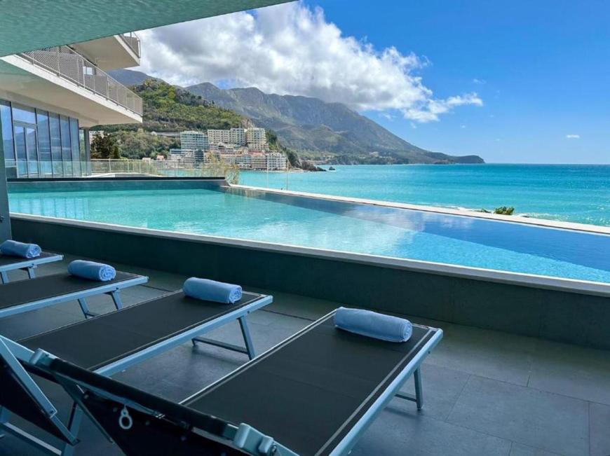 5 Sterne Hotel: Sea Star Hotel - Becici, Montenegrinische Adriaküste, Bild 2